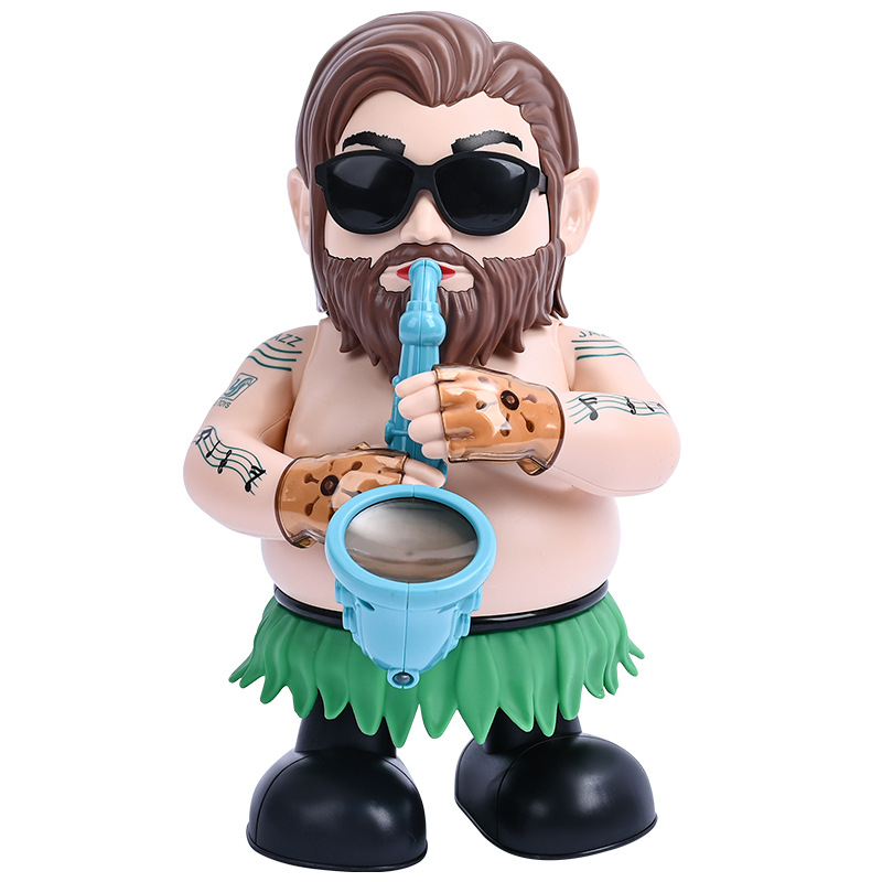 Nueva luz colorida bailando tío música bailando luz izquierda y derecha columpio caminando niños y niñas bailando Juguetes