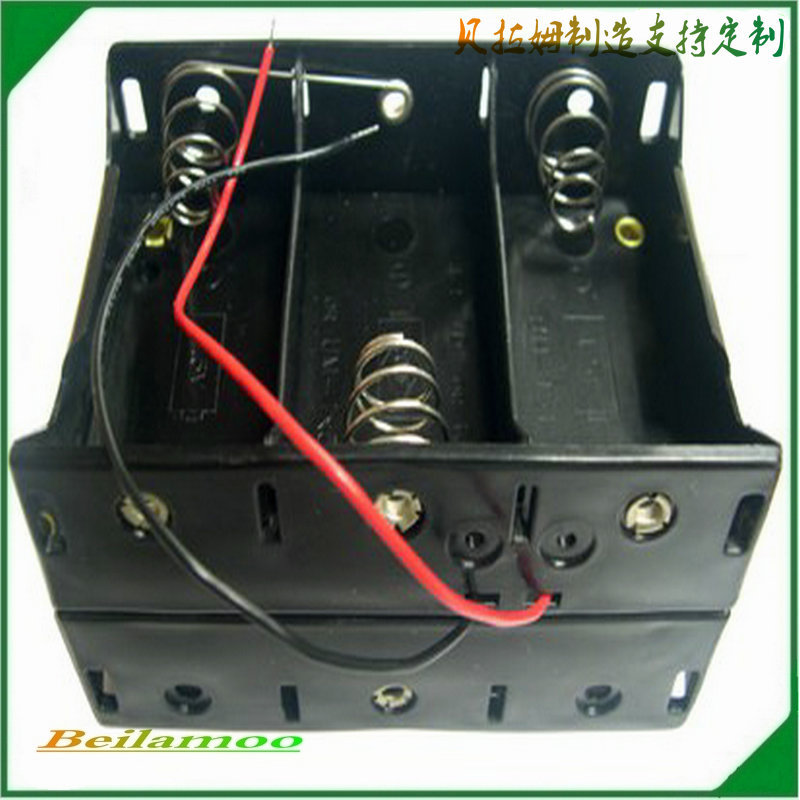 一号六节背靠背电池盒