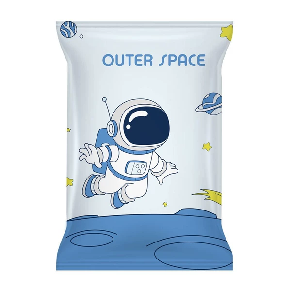 Storage bag, astronaut, 60×80cm