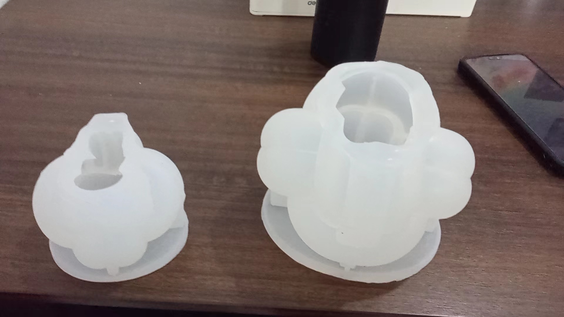 Transfronterizo ins Super caliente bola de lana nudo silicona vela molde yeso aromaterapia hecho a mano DIY fondant arcilla adornos