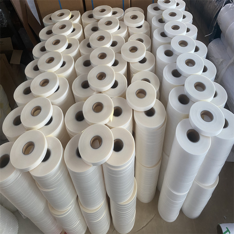 冲锋衣透明防水封边胶条复合纯pu雨衣帐篷红色黑色热封压胶条厂家