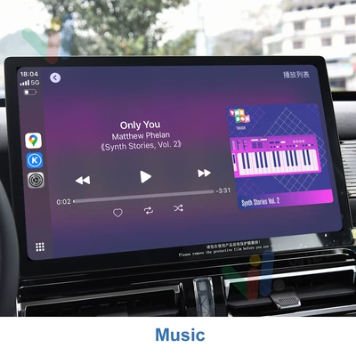 Multilingual Apple CarPlay Android Auto – Other Automotive Communications