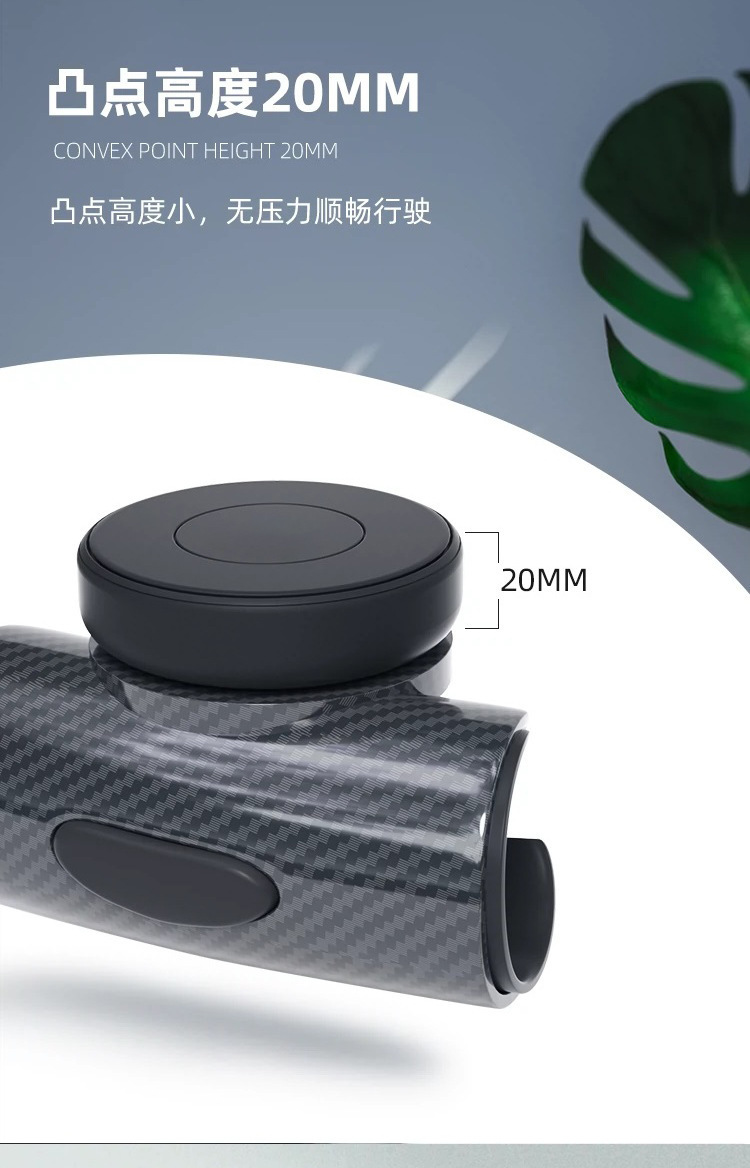 Multifunctional One-Hand Turning Black Labor-Saving Ball Booster Auxiliary Steering Device Korean Car Steering Wheel Power Ball