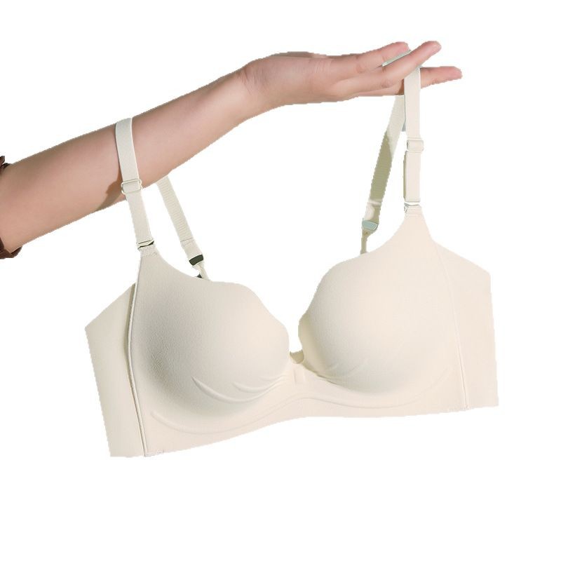 Un cambio C se reúne para mostrar ropa interior de niña grande, pecho pequeño, sujetador de copa no vacío, ropa interior sin costuras, pechos pequeños para mujer, ropa interior de espalda hermosa