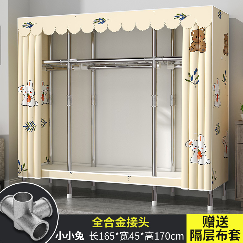 簡易たんす家庭用寝室の布たんすは部屋を借りて丈夫で長持ちする小戸型で戸棚の布芸たんすを収納する|undefined