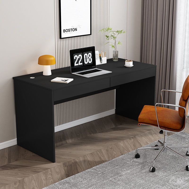 Desk with drawers, computer desk for home use, bedroom children's study desk, writing desk with drawers, computer desk, wooden dressing table