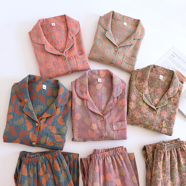 Cotton autumn pijama