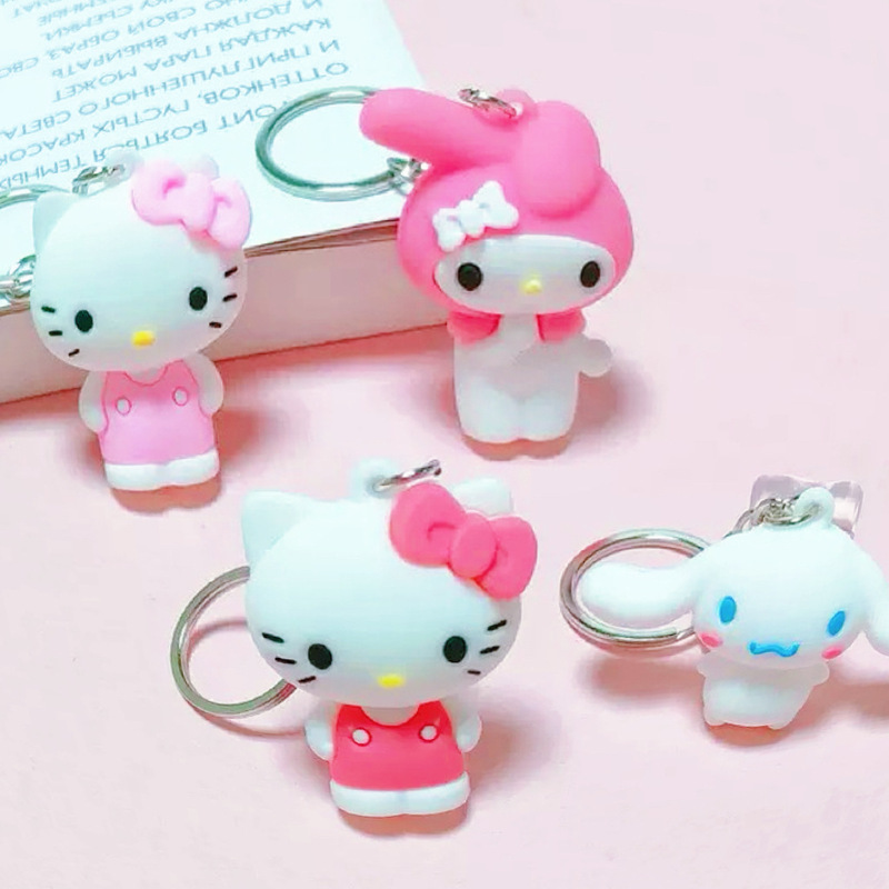 Cross-Border Trendy Toy Series Large Resin Doll Keychain Creative Silicone Toy Ornament Keychain Couple Pendant Cross-Border Trendy Toy Series Large Resin Doll Keychain Creative Silicone Toy Ornament Keychain Couple Pendant