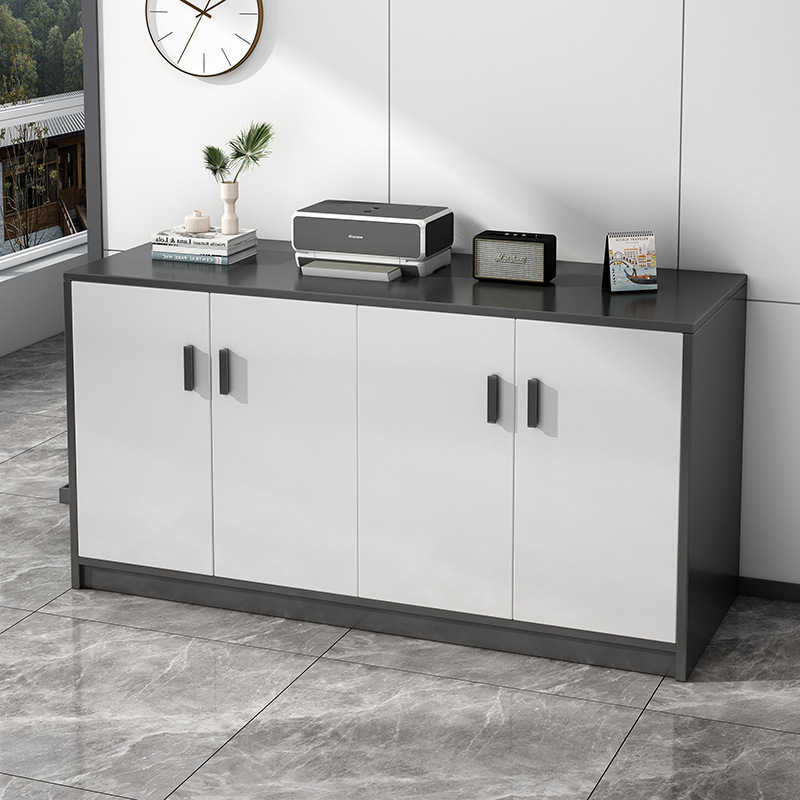 File Cabinet, Data Cabinet, Office Storage Cabinet, Filing Cabinet, Floor-Standing Storage Cabinet, Low Cabinet, Wooden Office Cabinet, Storage Cabinet