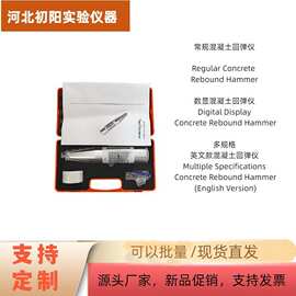 英文活动用回弹仪厂家现货混凝土高强设备数显中文锐利边缘测试仪