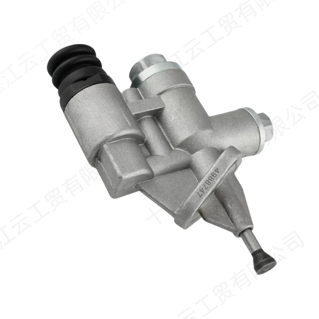 4988747 3415661 Large Hole Oil Pump Hand Oil Pump Suitable for Cummins 6Ct8.3 Diesel Engine 3936316