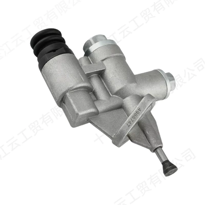 6Ct8.3 Diesel Engine 3936316, Oil pump, nozzle