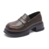 Dark brown