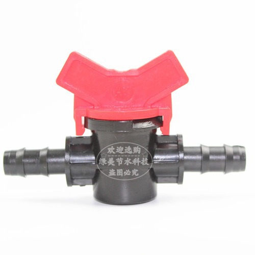 812 válvula capilar a través de 4 / 7 accesorios capilares 9 / 12 interruptor capilar 812 accesorios de tubería para riego de jardinería