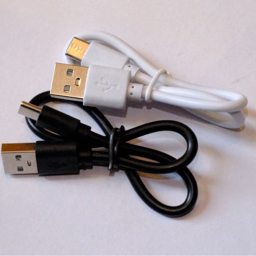 Şarj kablosu Küçük cihazlar, Bluetooth kulaklıklar, hoparlörler, evrensel kablo için uygun USB şarj kablosu Tip-C