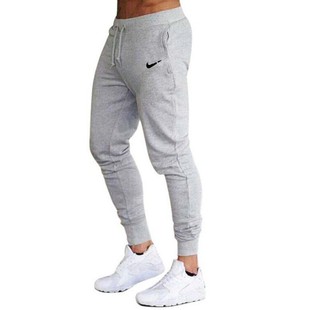 Cross-Border Spring and Autumn Thin Men's Casual Sweatpants with Print, Breathable Training Pants, Sports Pants, Fitness Pants, New Spring Model