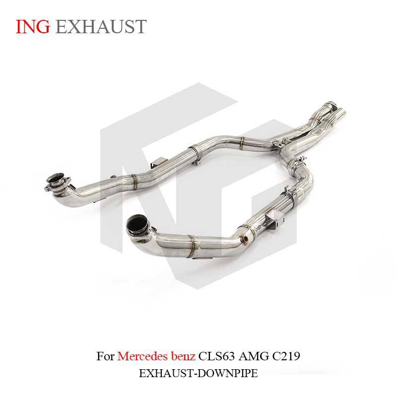 Suitable for Mercedes-Benz CLS63 AMG C219 without heat shield