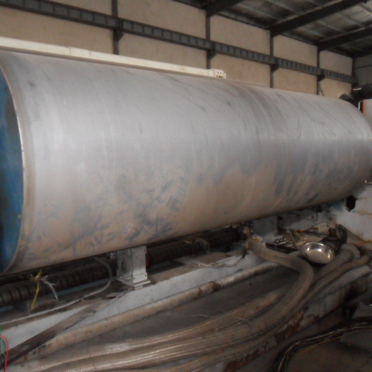 二手流延压光辊。二手流延辊。二手大小型号镀铬辊。流延压光辊。