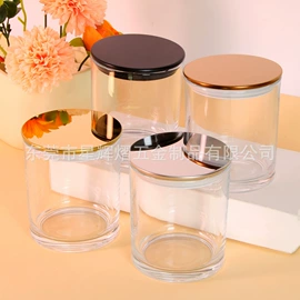 金属盖;蜡烛器皿;香薰