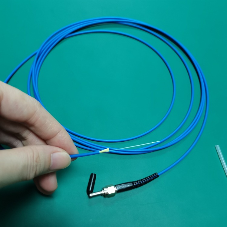 HPC光纤尾纤SMA905塑料光纤跳线sma905 尾纤 200/230um h-pcf