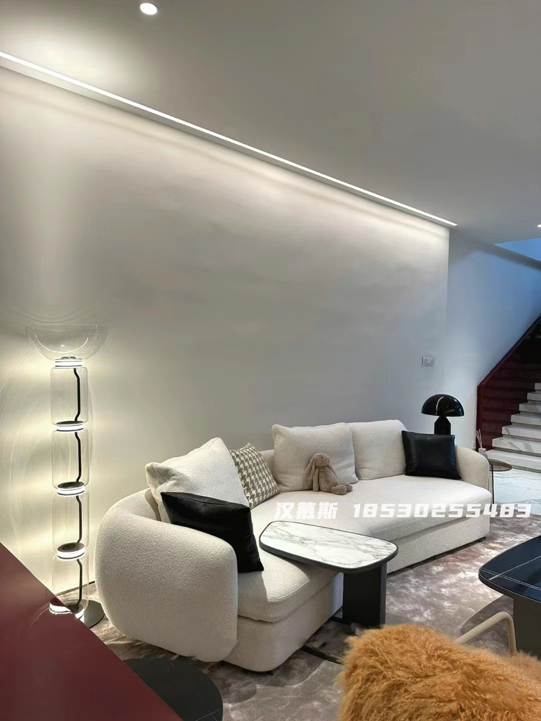 كنب زاوية مودرن علي الطراز الايطالي 15 Undefined