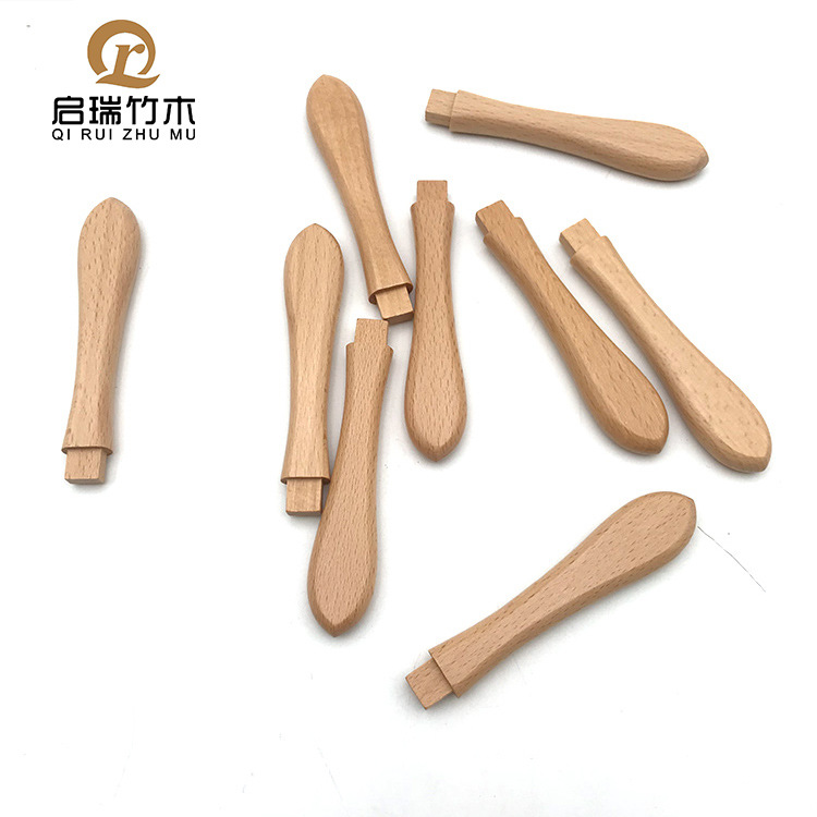 Baby silicone spoon with wooden handle, bamboo handle spoon, soft spoon with wooden handle