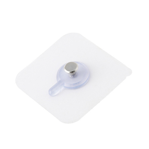 Transparent hole-free wall anchor clip picture frame clock cross-stitch wedding photo invisible traceless nail sticker