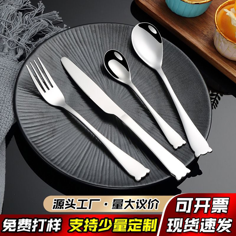 Tianlin Cross-Border 304 Stainless Steel Children's Knife, Fork, Spoon Suit Tableware Set Cartoon Cute Three-Piece Gift Set Tianlin Cross-Border 304 Stainless Steel Children's Knife, Fork, Spoon Suit Tableware Set Cartoon Cute Three-Piece Gift Set