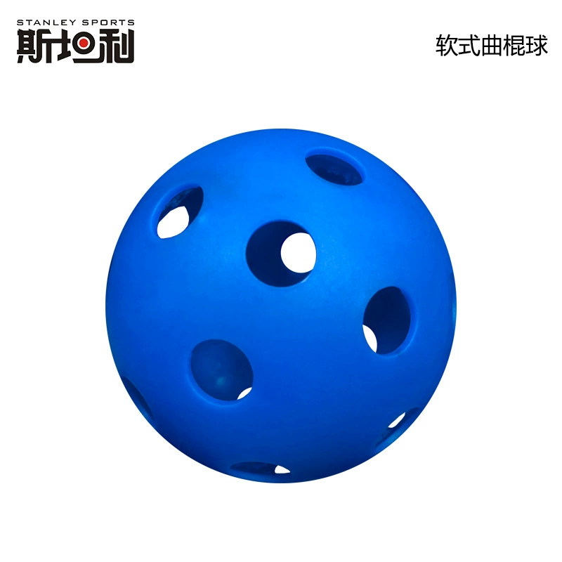 Хоккей на суше мягкий Хоккей Fule ball Красный Желтый Синий напольный шар круглый шар с полым отверстием Флорбол