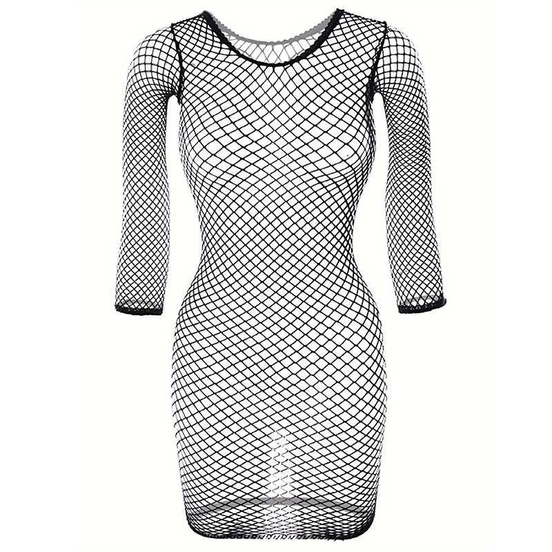 Yue mariposa sexual ropa de red europea y americana pijamas huecos ropa interior sexy pareja coquetear accesorios uniformes quieren seducir DYS401