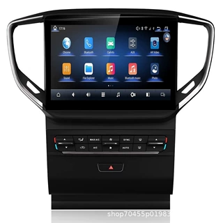 跨境专用 玛莎拉蒂 基布利  Ghibli 安卓中控车载gps导航 Carplay