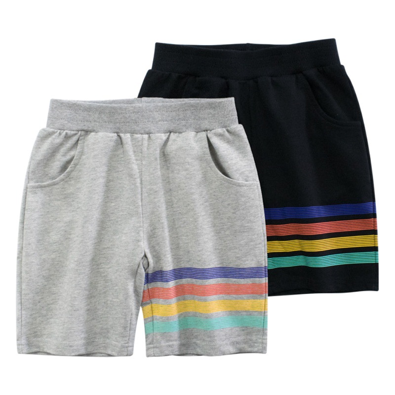 Pantalones cortos para niños estilo coreano 27kids, nueva marca de moda 2026, pantalones de cinco puntos para niños, venta al por mayor