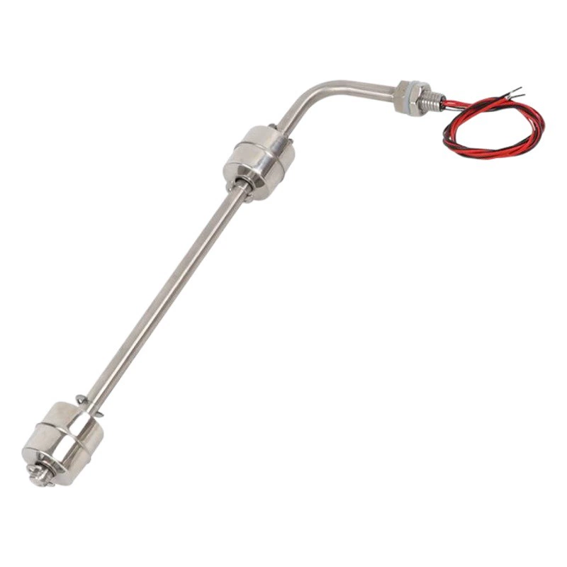 Двойной Поплавковый выключатель из нержавеющей стали переключатель уровня воды переключатель уровня жидкости регулятор уровня поплавка боковой установленный угол