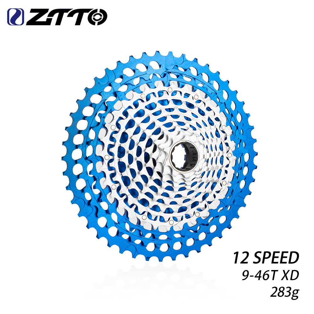 ZTTO bicicleta de montaña superligero volante XD 12 velocidades 9-46 volante CNC engranaje de escalada hueco volante XD torre