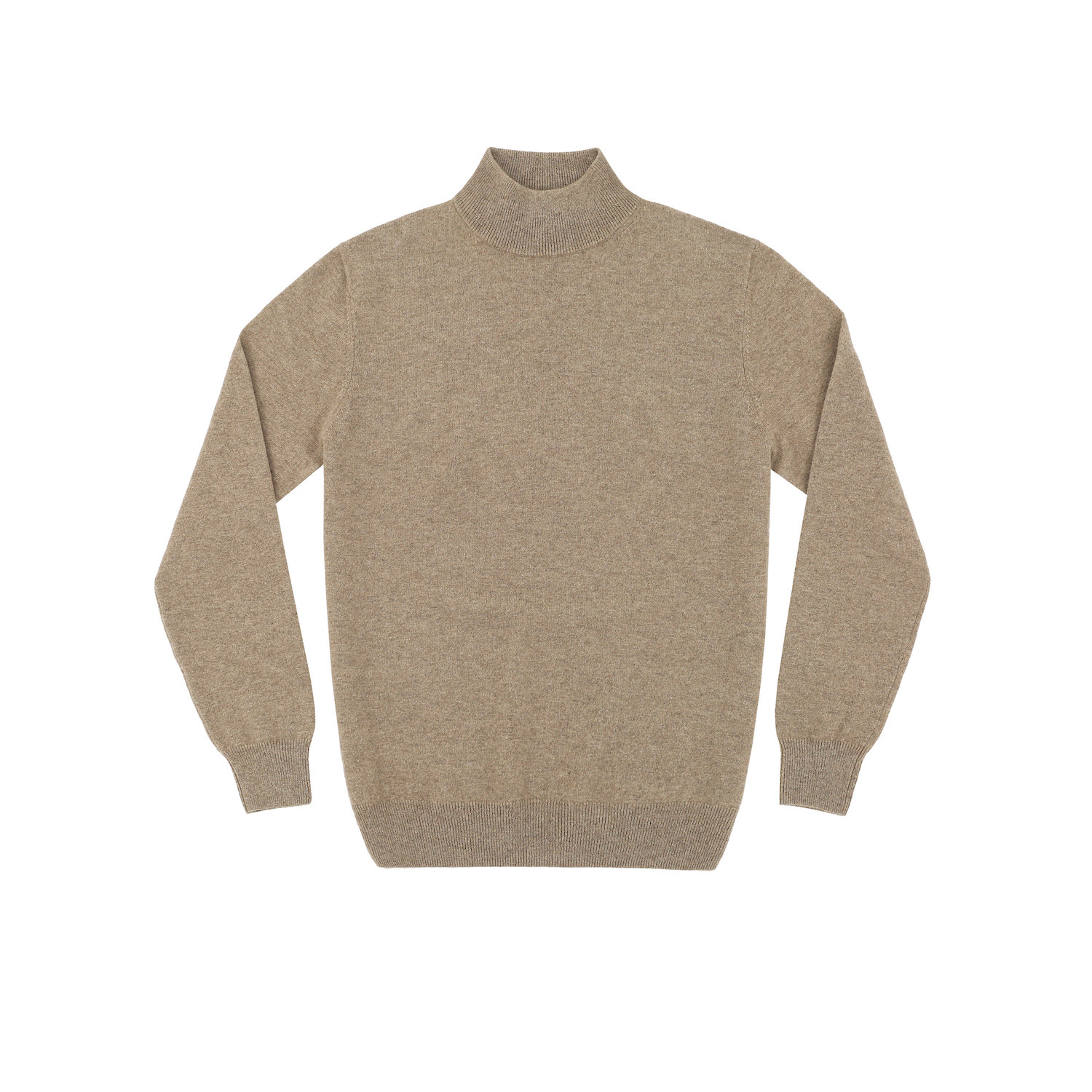 Suéter de hombre de cuello medio alto hoodie de punto de invierno delgado suéter de lana de base de hombre de cuello medio alto suéter de hombre