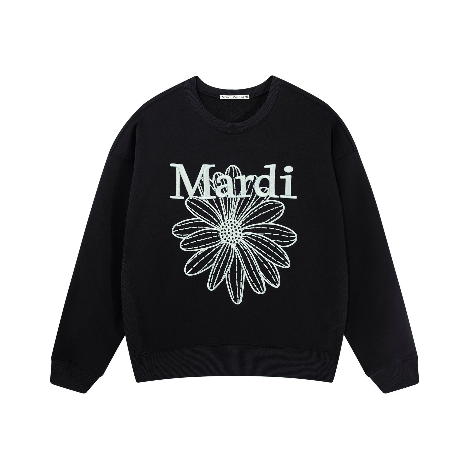Embroidered black/green / One size fits all