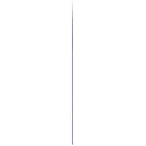 Microblading needle 0.08, sharp tip needle, wild eyebrow single needle, semi-permanent microblading machine needle, microblading line, single needle eyebrow
