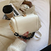 Fashionable retro shoulder bag, trend chain, one-shoulder bag, Korean style, 2021 collection
