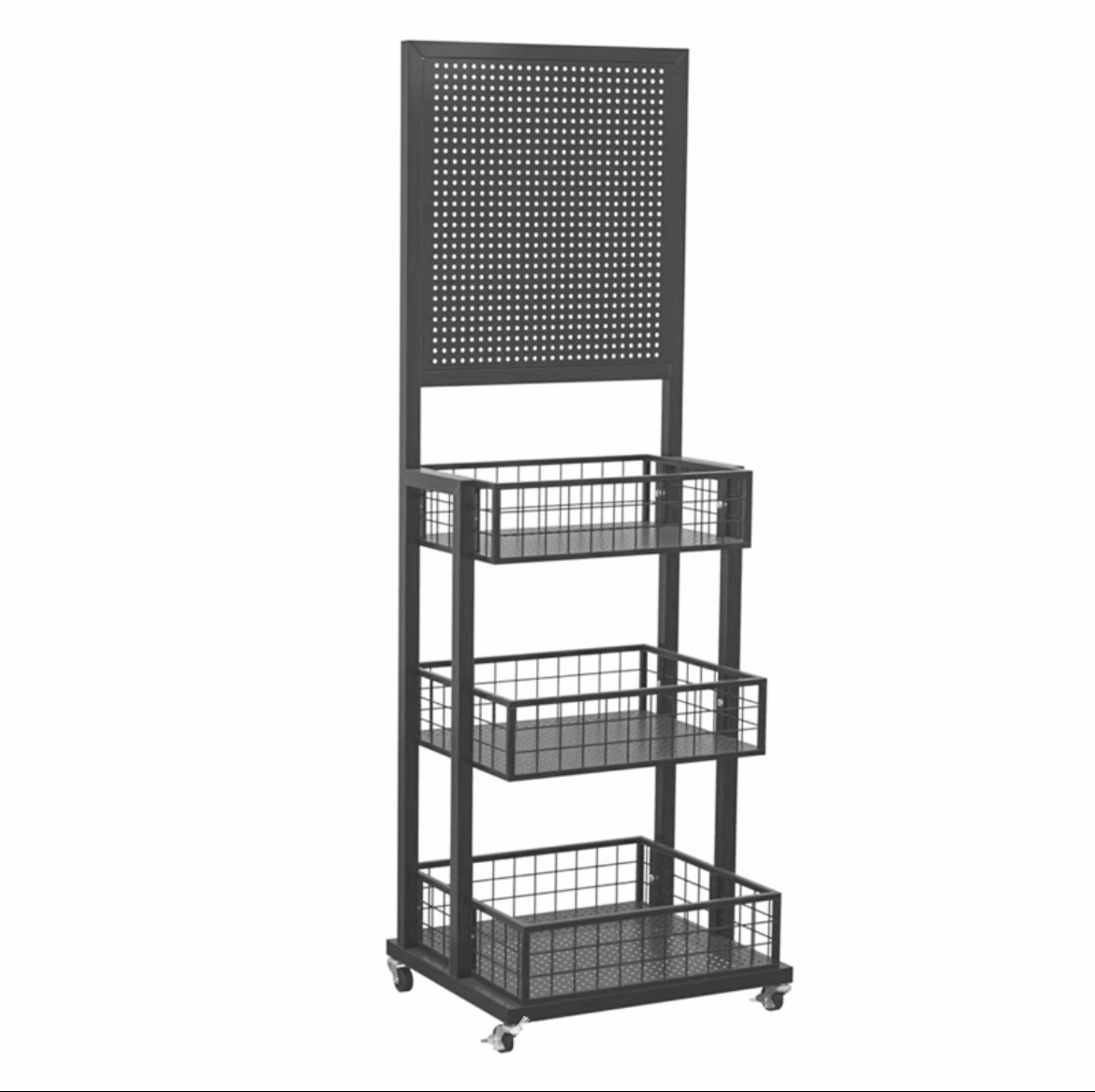 便利店饰品店内衣袜子药店多孔板洞洞板货架化妆品展示架名创药品