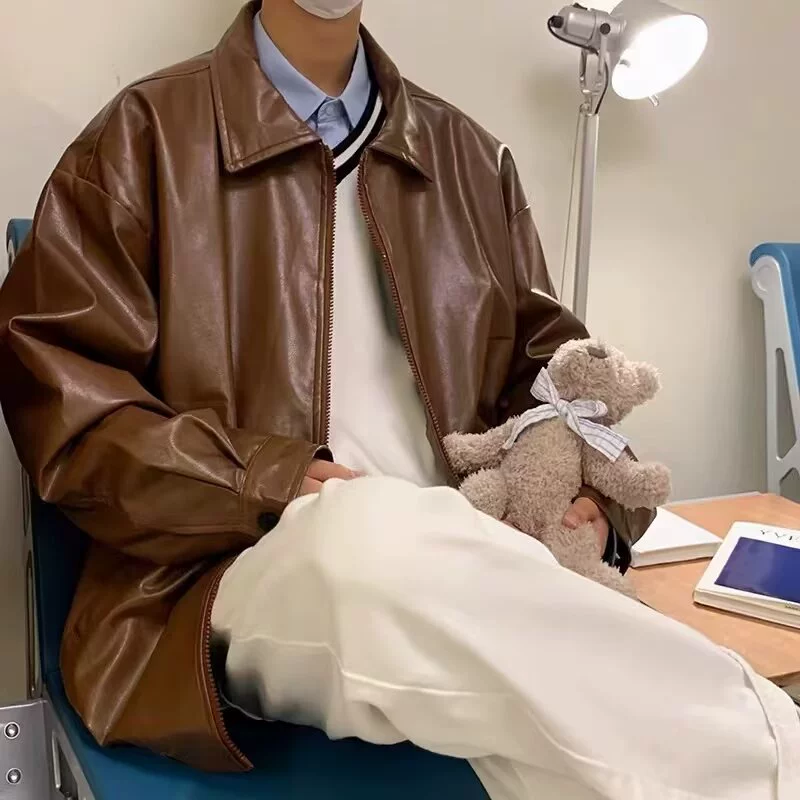 Универсальная демисезонная куртка в oversize стиле, для подростков