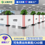 车间工厂隔离网防护隔断网仓库花篮款围挡冲孔板加厚护栏可移动
