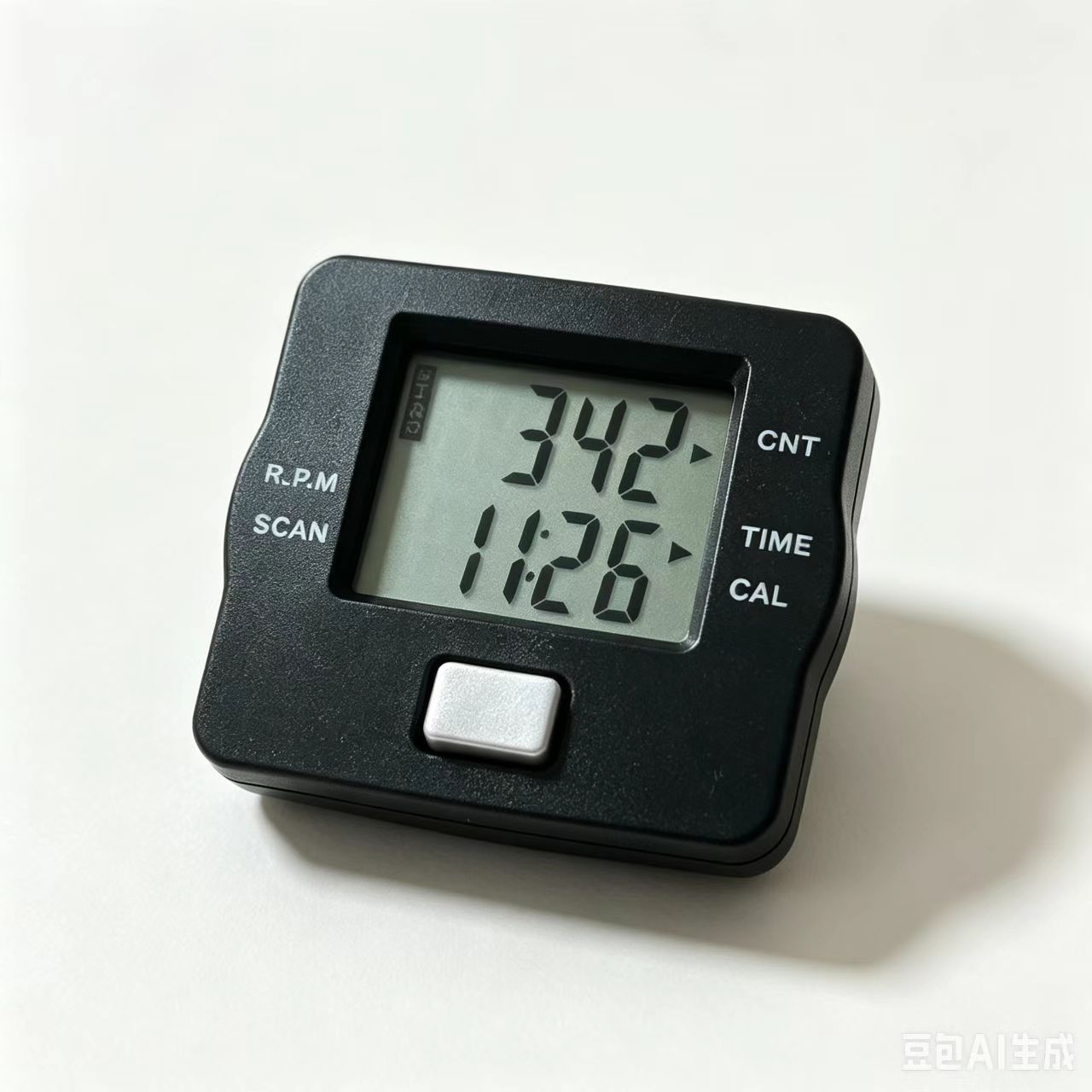 登山车LCD液晶屏家用踏步机康复仪器显示屏计数器骑马机次数表屏
