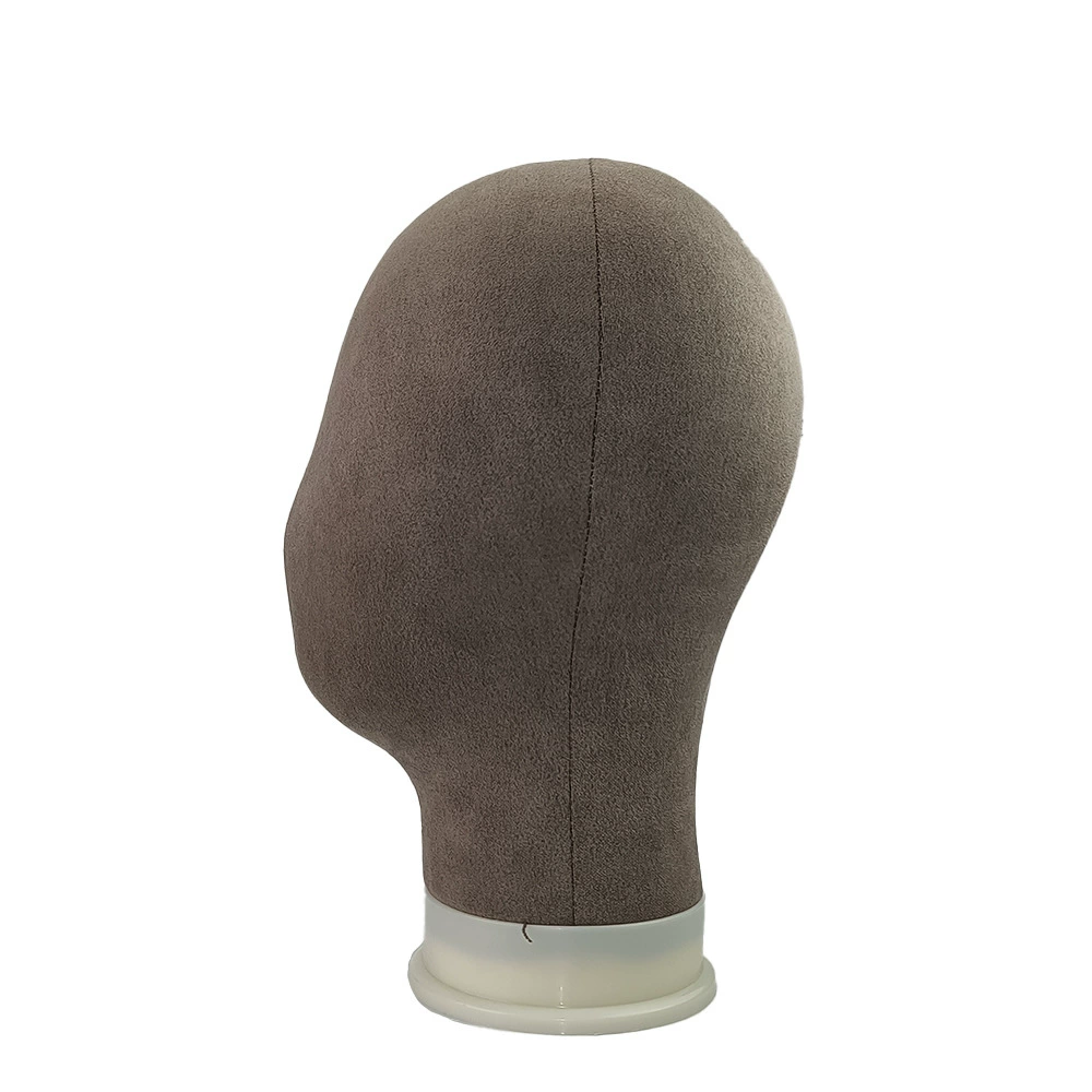 Mannequin head, tubing, mold