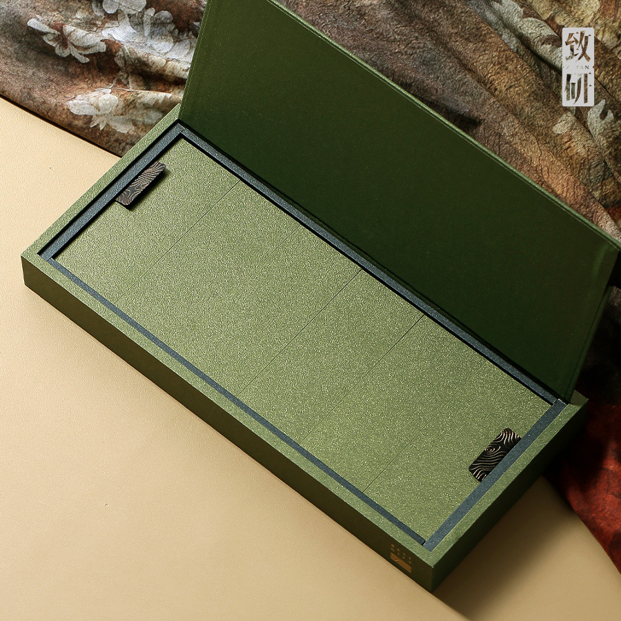 高端茶叶盒岩茶肉桂二三两礼盒白毫银针单枞12小泡茶叶包装盒空盒