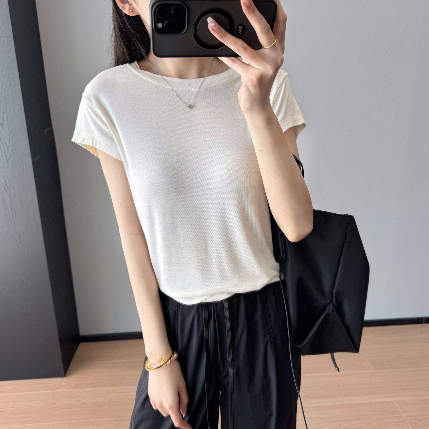 White
