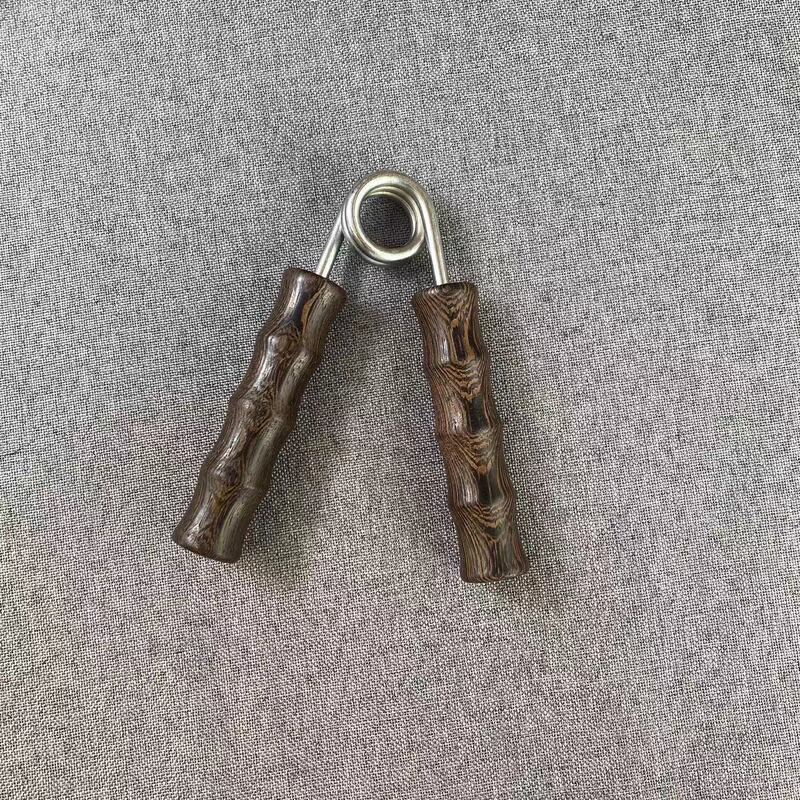 檀木減圧手のひらマッサージ器木製ローラー手捻りマッサージ器レジャー手のひら回転握力器|undefined
