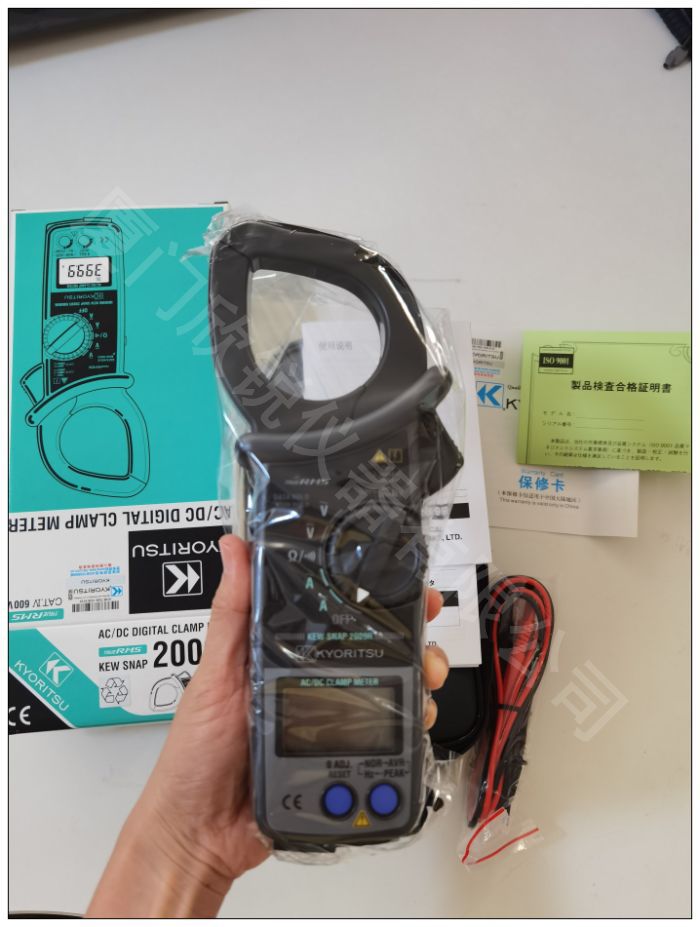 KEW2009R日本克列茨KYORITSU交直流钳形表KEW2009R