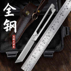 M390机械旋转折叠刀指挥官水果刀折叠式折刀便携破窗器锋利削皮刀