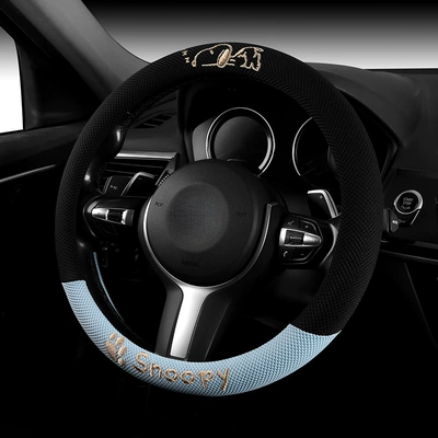 Wholesale Cartoon Embroidered Snoopy All-Season — Steering wheel cover