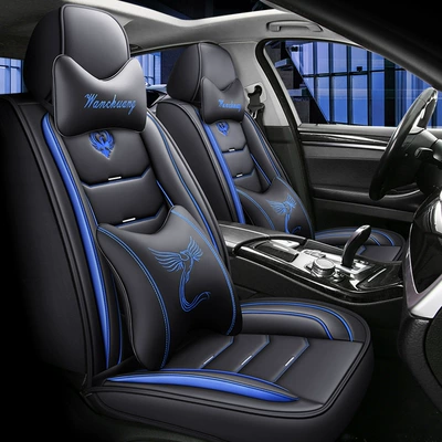 cushion fully enclosed leather seat cover – Seat cushion, seat cover